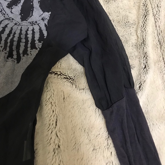 Buddhist Punk sheer Top - Picture 13 of 13